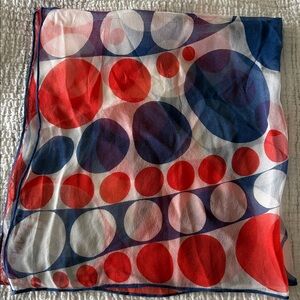 Colorful Polka Dot Scarf